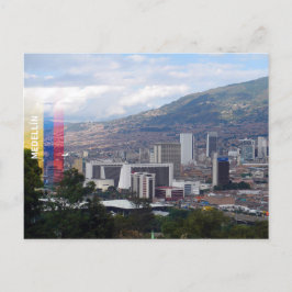 Medellín - Colombia Vykort