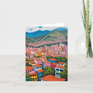 Medellin Colomiba Kort