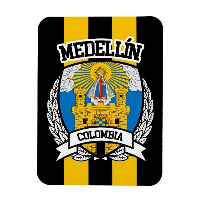 Medellín Magnet (Vertikal)