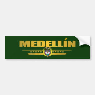 Medellin Pride Bildekal