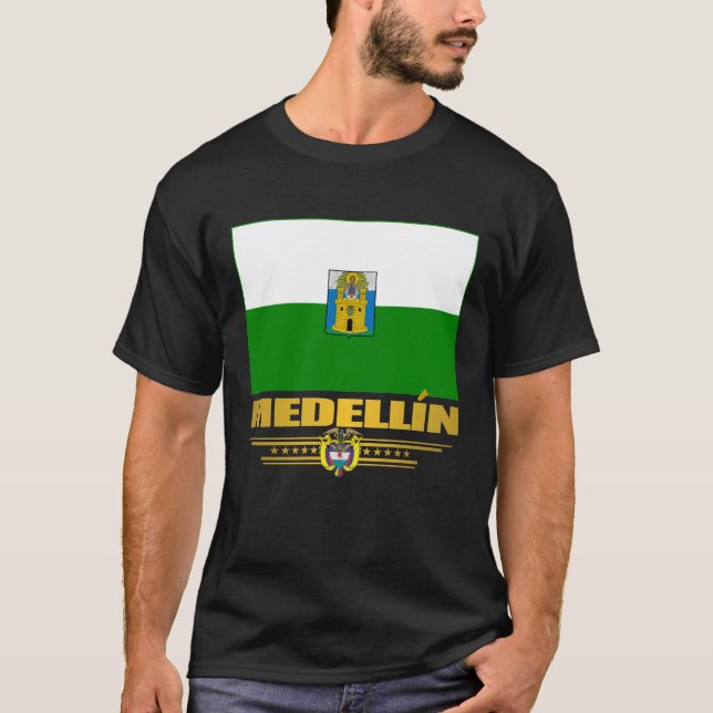 Medellin Pride T-shirt (Framsida)