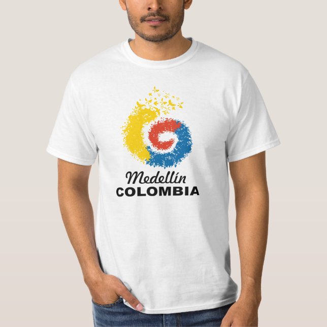 Medellín T-shirt (Framsida)