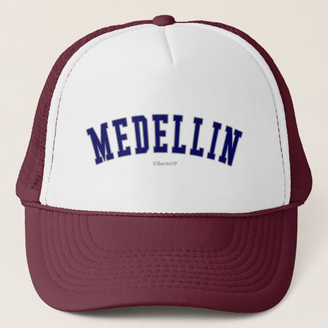 Medellin Truckerkeps (Framsida)
