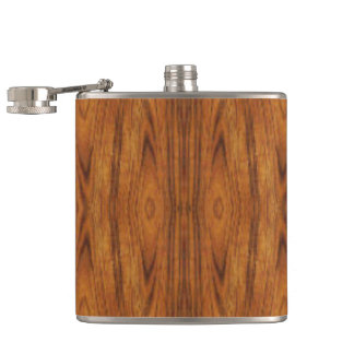 medelmörk fauxwoodgrain fickplunta