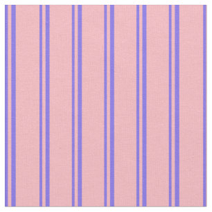 Medelsnurra och Ljusa rosa Linjer Tyg