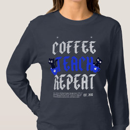Medelstadielärare Present Rolig Lärare T Shirt