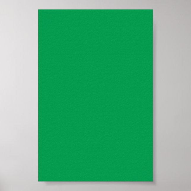 Medelstor Grönt i bakgrunden på en Poster (Framsidan)