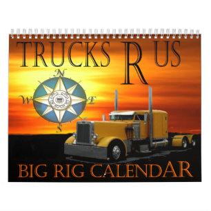 Medelstor Rig-kalender 2021 Kalender