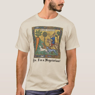 Medeltida absurditet: Haren jagar moroten T Shirt