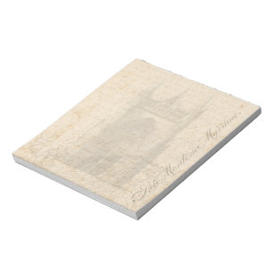 Medeltida Brevhuvud - Palimpsest Anteckningsblock