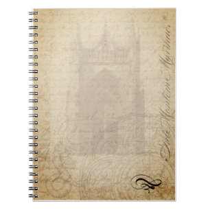 Medeltida Brevhuvud - Palimpsest Anteckningsbok
