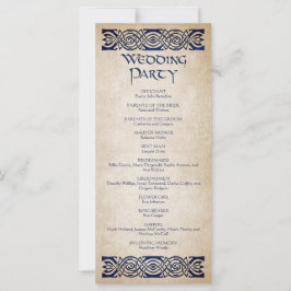 Medeltida Bröllopsprogram