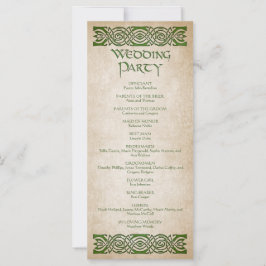 Medeltida Bröllopsprogram