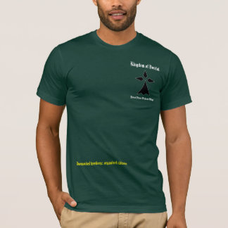 Medeltida byT-tröja för Boreal skog T Shirt