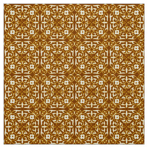 Medeltida damast Fleur-de-lis, förkopprar och Tyg