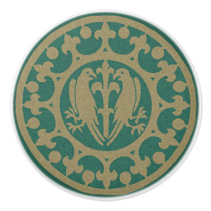 Medeltida fåglar knopp