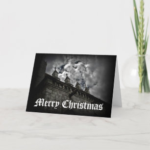 Medeltida fantasigod jul helgkort