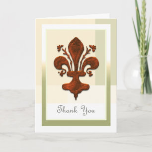 Medeltida Florence stilFleur de Lis tack Kort