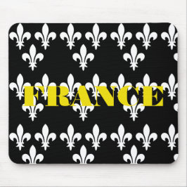 Medeltida Frankrike Heraldisk tryck Monokrom konst Musmatta