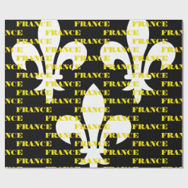 Medeltida Frankrike Heraldisk tryck Monokrom konst Presentpapper