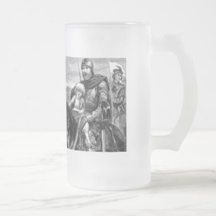 medeltida frostat ölglas