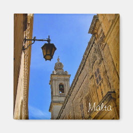 Medeltida gata i Mdina, Malta Magnet