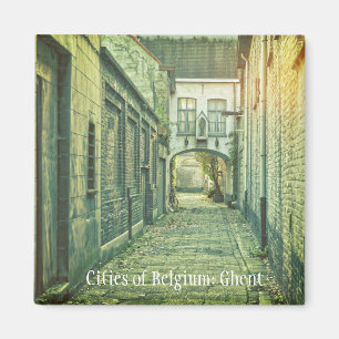 Medeltida Gent, Belgien Magnet