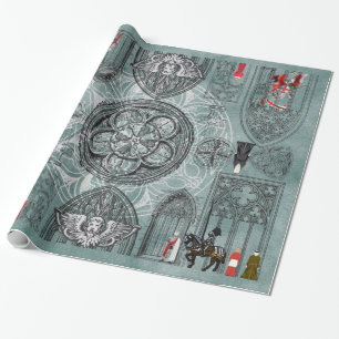 Medeltida gotik Stil Presentpapper