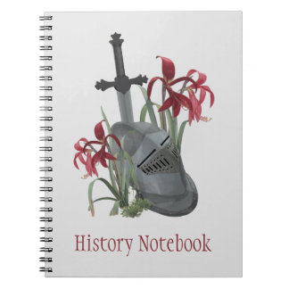 Medeltida historia anteckningsbok
