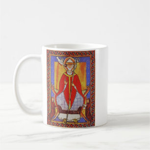 Medeltida ikon för Saint Gregory den store Kaffemugg