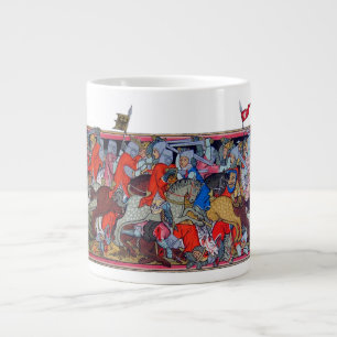 Medeltida kamp jumbo mugg