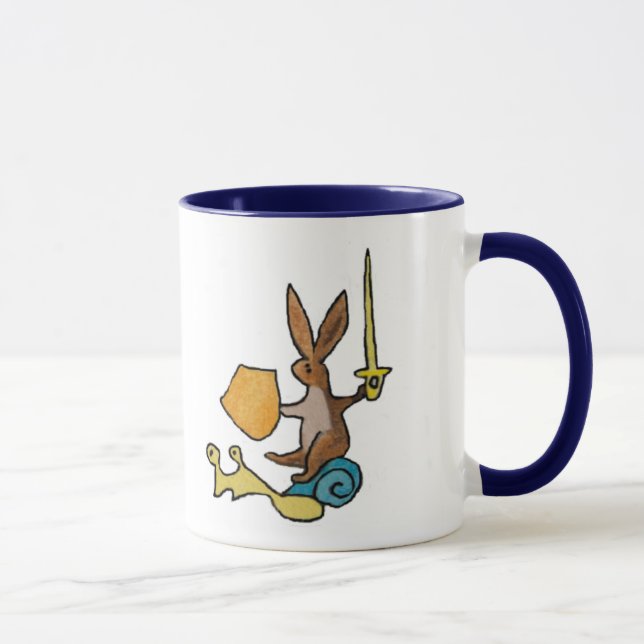 Medeltida kaninmugg mugg (Höger)