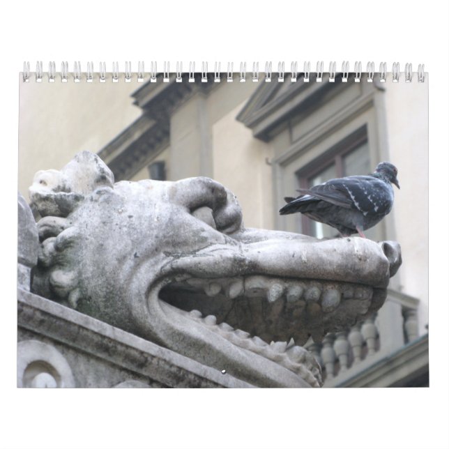 Medeltida konst av Europa Kalender (Omslag)