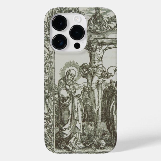 Medeltida korsfästelse av Jesus Kristus (Baksida)