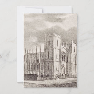 Medeltida kristna kyrkan inbjudningar