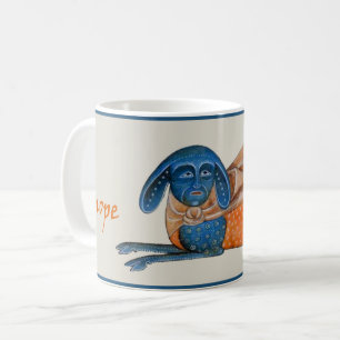 medeltida kritiker 3 kaffe mugg