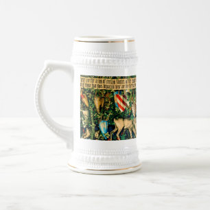 Medeltida kung Arthur William Morris Sejdel