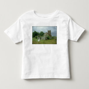 Medeltida kyrka och churchyard tee