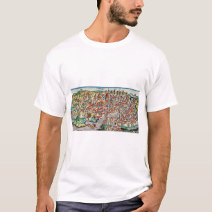 Medeltida landmärke i Florens i Italien T Shirt