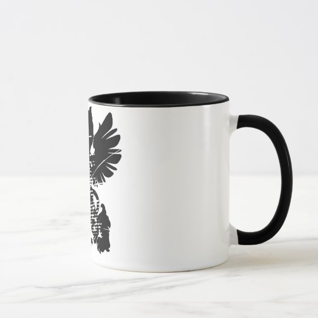 Medeltida lejon mugg (Höger)