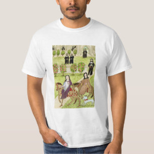 Medeltida liv i England - Canterbury vallfärdar 1 T Shirt