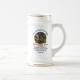 Medeltida mugg för MCA 40th