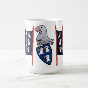 Medeltida mugg för örn