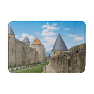 Medeltida murar i Carcassonne Badrumsmatta
