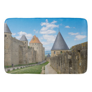 Medeltida murar i Carcassonne Badrumsmatta