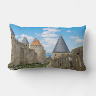 Medeltida murar i Carcassonne Lumbarkudde