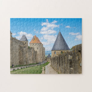 Medeltida murar i Carcassonne Pussel