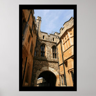 Medeltida perspektiv poster