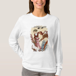 Medeltida plats av Georges Barbier T-shirt