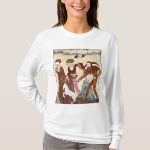 Medeltida plats av Georges Barbier Tee Shirt